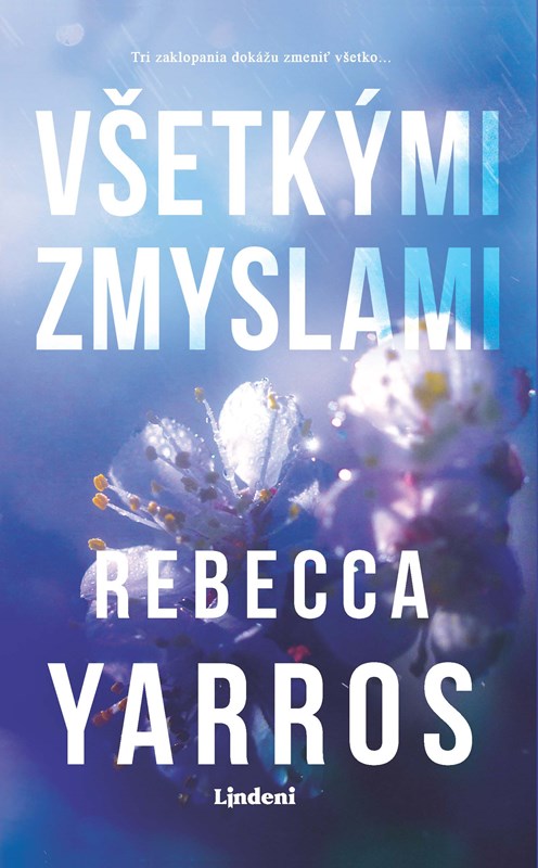 Book Všetkými zmyslami Rebecca Yarros