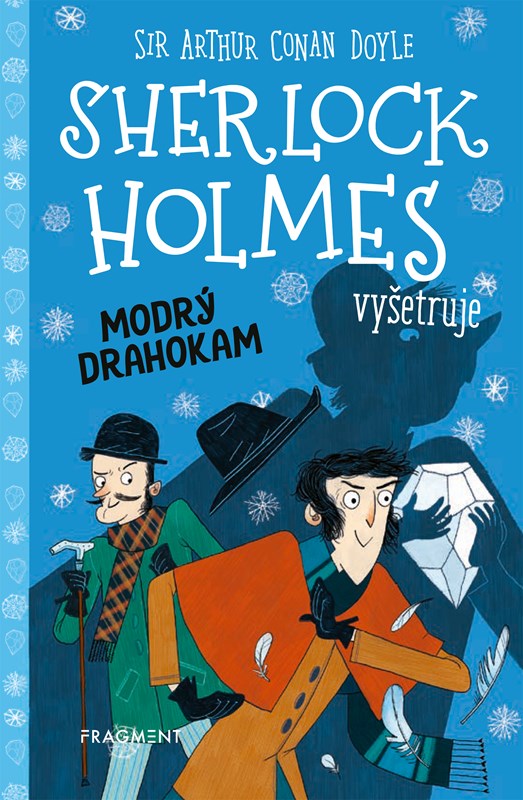 Könyv Sherlock Holmes vyšetruje: Modrý drahokam 