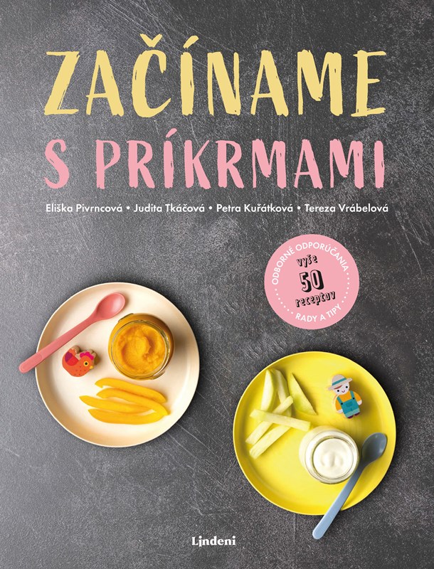 Buch Začíname s príkrmami Judita Tkáčová