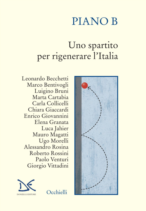 Kniha Piano B. Uno spartito per rigenerare l'Italia Leonardo Becchetti