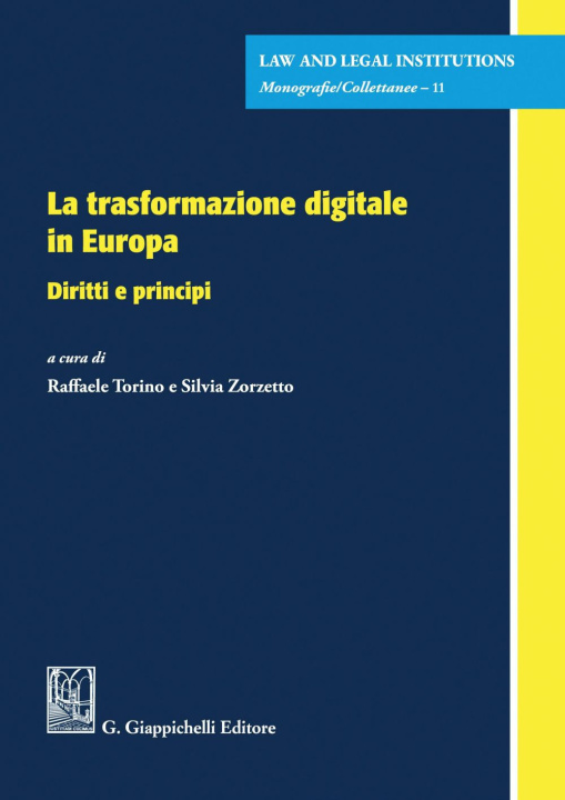 Книга trasformazione digitale in Europa. Diritti e principi 