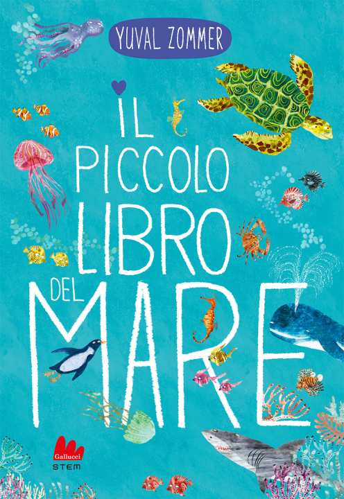 Knjiga piccolo libro del mare Yuval Zommer