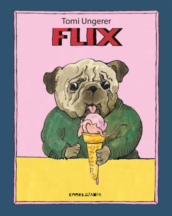 Knjiga Flix Tomi Ungerer