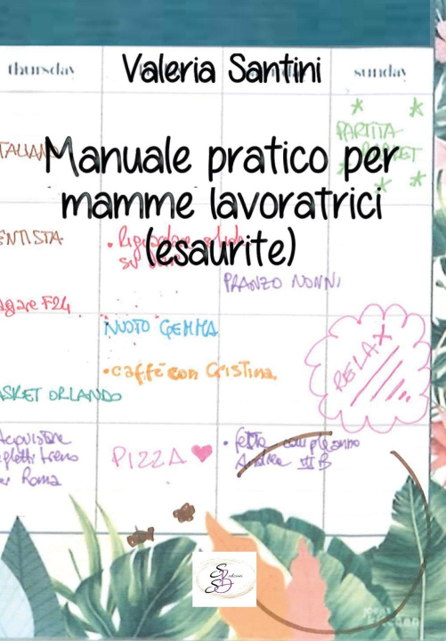 Kniha Manuale pratico per mamme lavoratrici (esaurite) Valeria Santini
