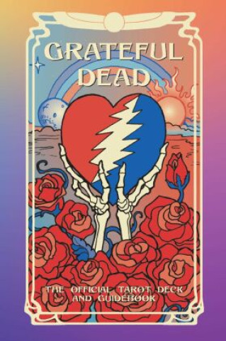 Kniha GRATEFUL DEAD TAROT JEZORSKI ELIZABETH