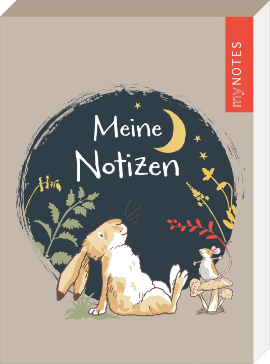 Książka myNOTES Papeterie: Weißt du eigentlich, wie lieb ich dich hab? Notizblock Anita Jeram