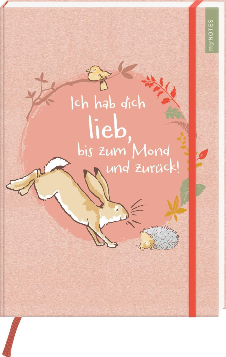 Kniha myNOTES Papeterie: Weißt du eigentlich, wie lieb ich dich hab? Notizbuch A4 Anita Jeram