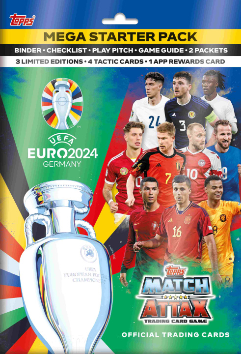 Carte Euro 2024 Topps Cards starter pack 