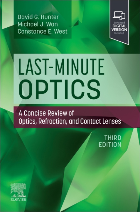 Knjiga Last-Minute Optics David G Hunter