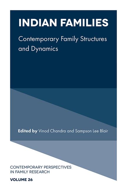 Book Indian Families – Contemporary Family Structures and Dynamics Vinod Chandra