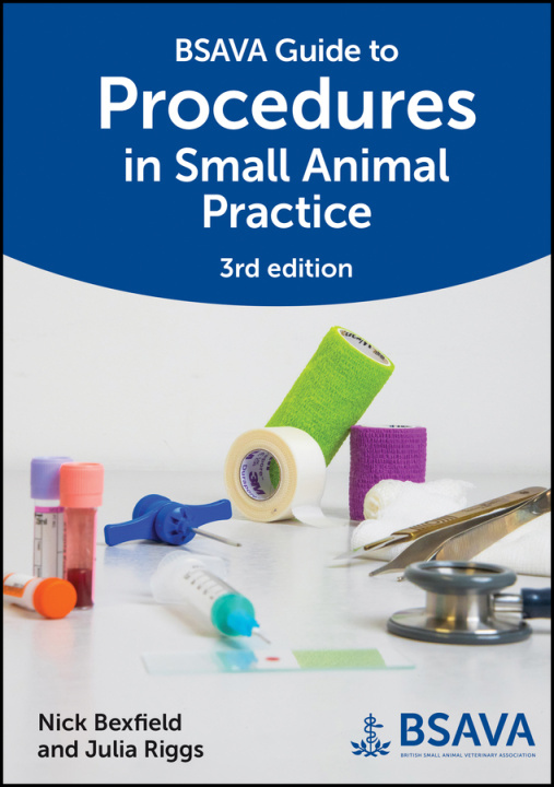 Książka BSAVA Guide to Procedures in Small Animal Practice , 3rd Edition N Bexfield