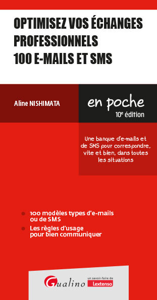 Livro 100 e-mails pour optimiser vos échanges professionnels Nishimata