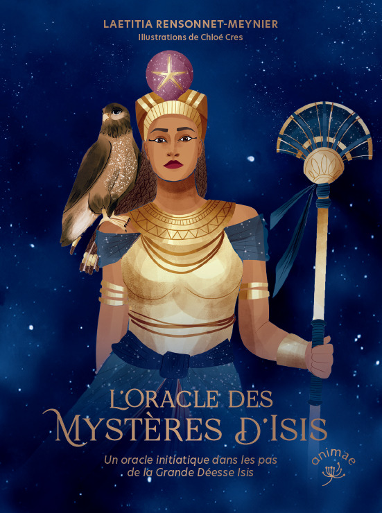 Książka L'oracle des mystères d'Isis Rensonnet-Meynier