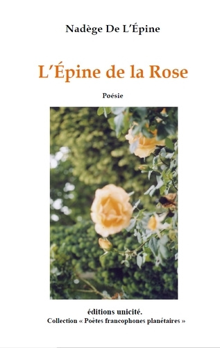 Książka L’Épine de la Rose De L’Épine