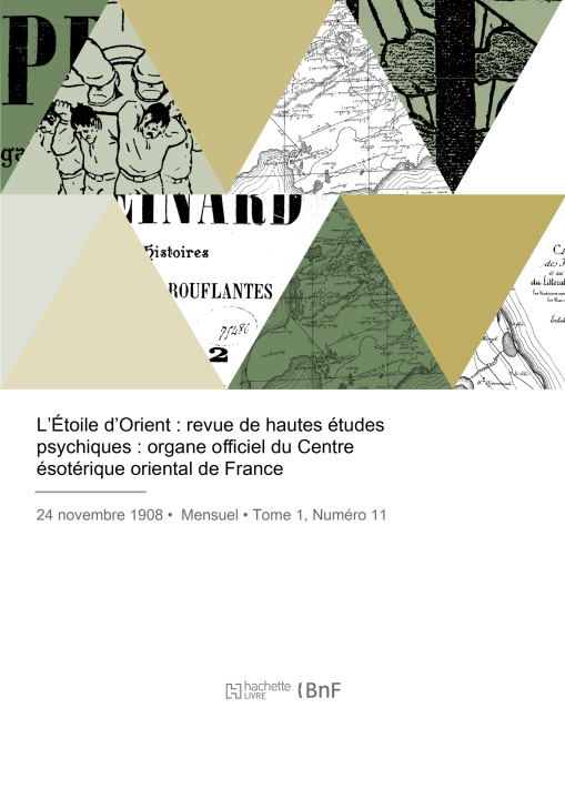 Knjiga L'étoile d'Orient 