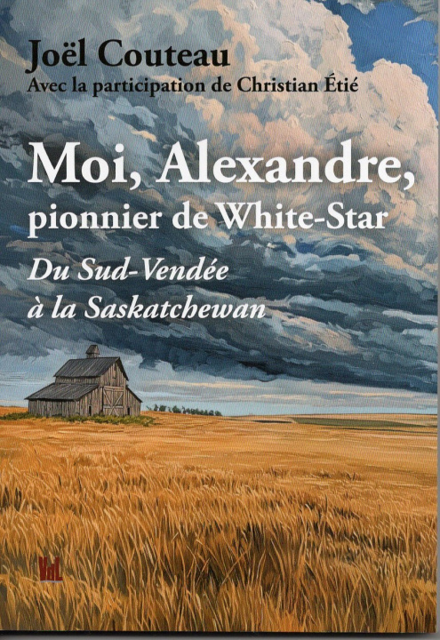 Kniha Moi, Alexandre,pionnier de White-Star Couteau