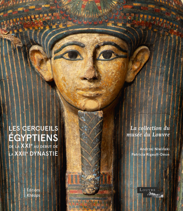 Carte Les cercueils égyptiens de la XXIe au début de la XXIIe dynastie Niwinski