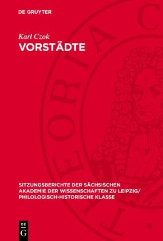Boek Vorstädte Karl Czok