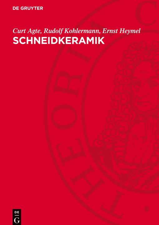 Livro Schneidkeramik Curt Agte