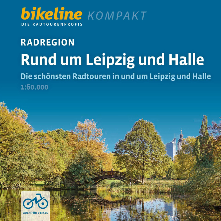 Könyv Radregion Rund um Leipzig und Halle Esterbauer Verlag