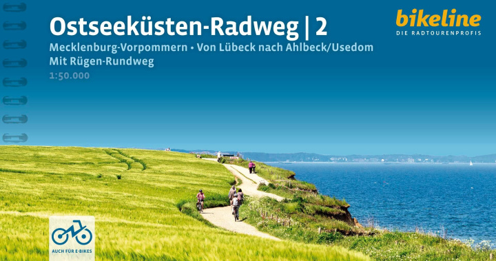 Kniha Ostseeküsten-Radweg / Ostseeküsten-Radweg 2 Esterbauer Verlag