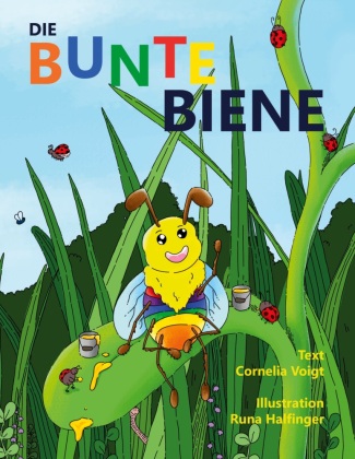 Boek Die Bunte Biene Cornelia Voigt