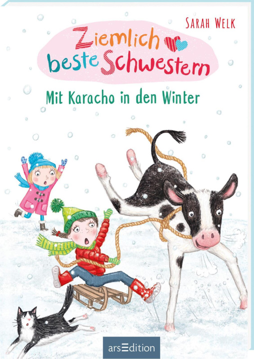 Kniha Ziemlich beste Schwestern - Mit Karacho in den Winter (Ziemlich beste Schwestern 3) Sarah Welk