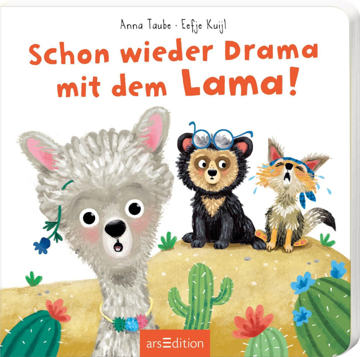Kniha Schon wieder Drama mit dem Lama Anna Taube