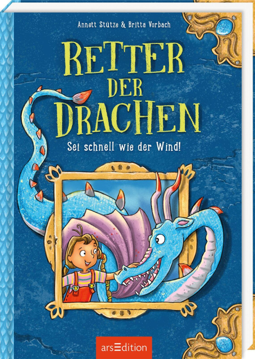 Knjiga Retter der Drachen - Sei schnell wie der Wind! (Retter der Drachen 1) Annett Stütze