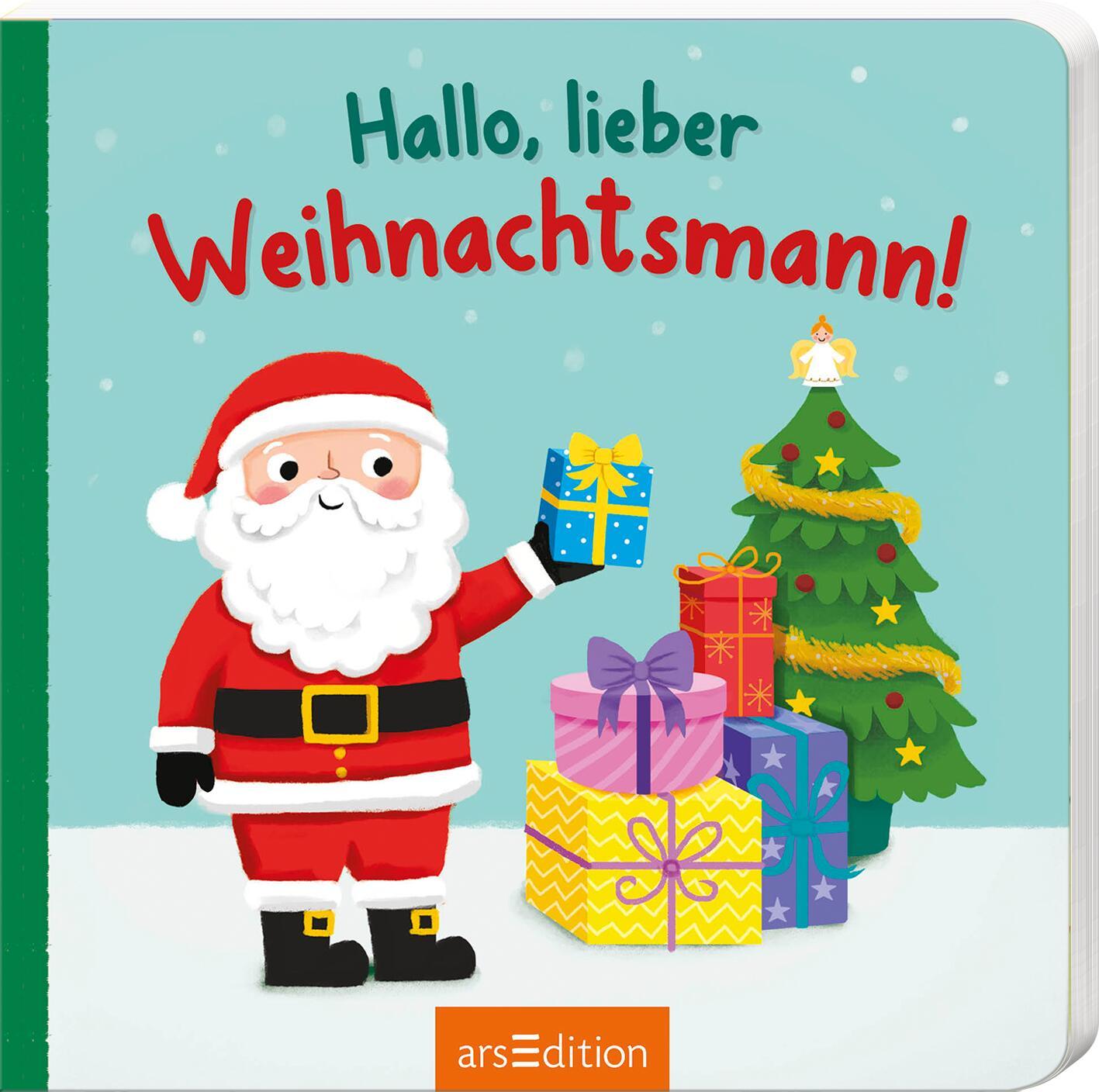 Carte Hallo, lieber Weihnachtsmann! Katharina E. Volk