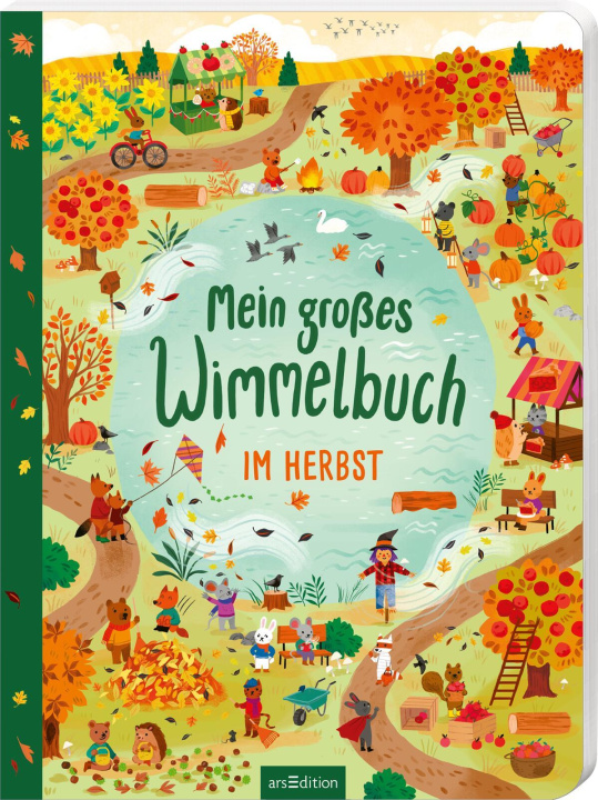 Kniha Mein großes Wimmelbuch - Im Herbst Kathryn Selbert
