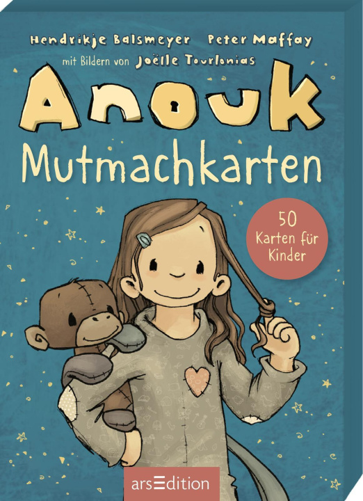 Book Anouk - Mutmachkarten Hendrikje Balsmeyer