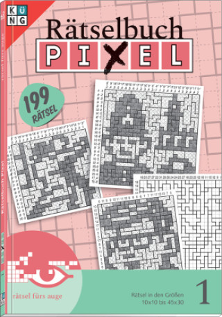 Kniha Pixel Rätselbuch 1 Conceptis Puzzles