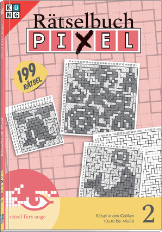 Βιβλίο Pixel Rätselbuch 2 Conceptis Puzzles