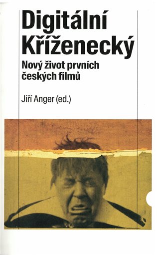 Book Digitální Kříženecký Jiří Anger