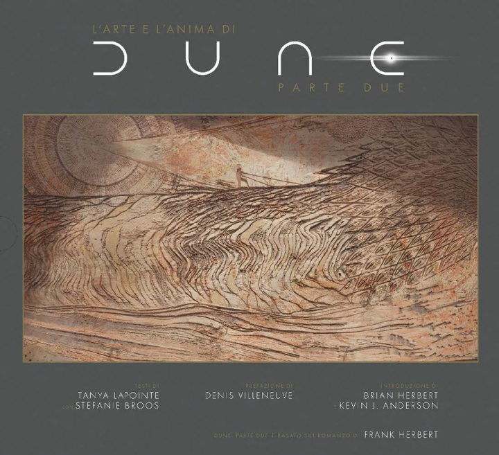 Kniha arte e l'anima di Dune Tanya Lapointe