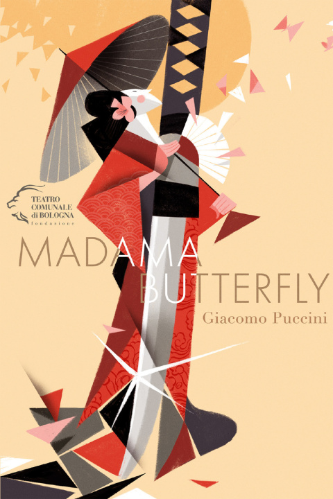 Kniha Madama Butterfly. Giacomo Puccini 