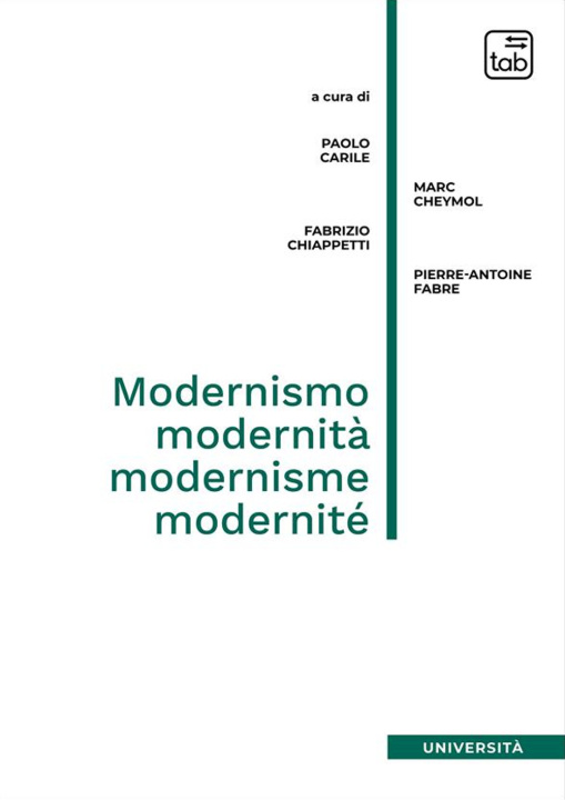 Kniha Modernismo, modernità, modernisme, modernité 