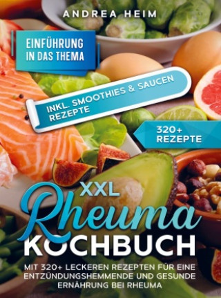 Könyv XXL Rheuma Kochbuch Andrea  Heim