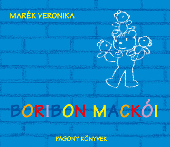 Könyv Boribon mackói Marék Veronika