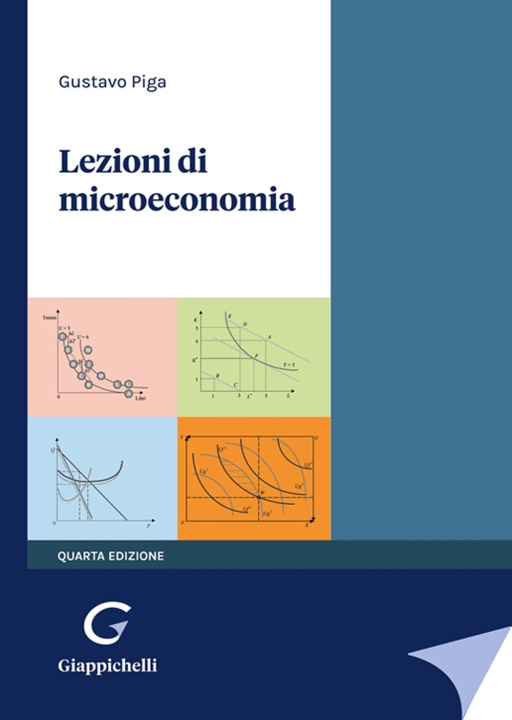 Kniha Lezioni di microeconomia Gustavo Piga