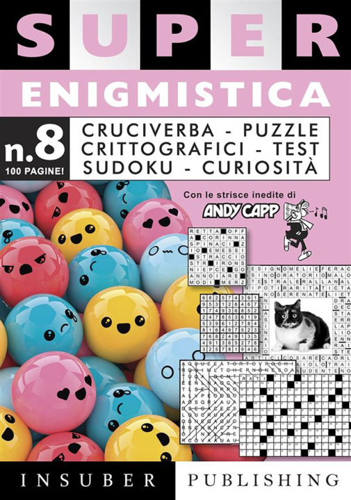 Knjiga Super enigmistica 