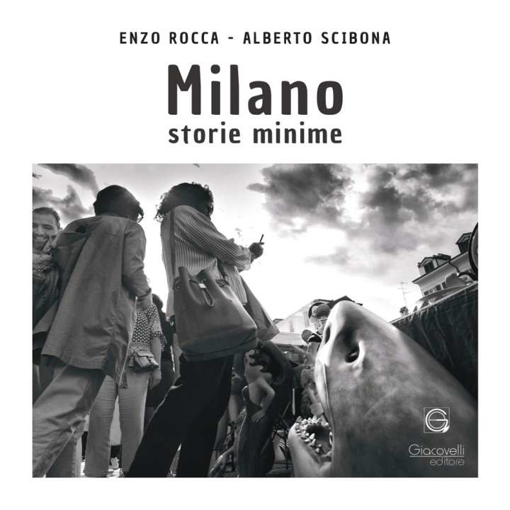 Kniha Milano storie minime. Ediz. italiana e inglese Enzo Rocca