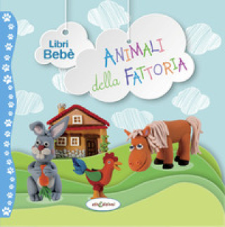 Kniha Animali della fattoria 