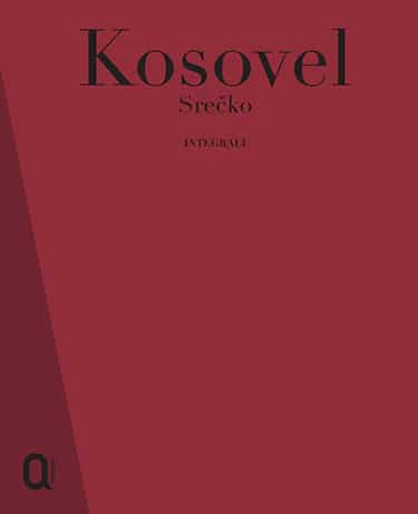 Knjiga Integrali Kosovel