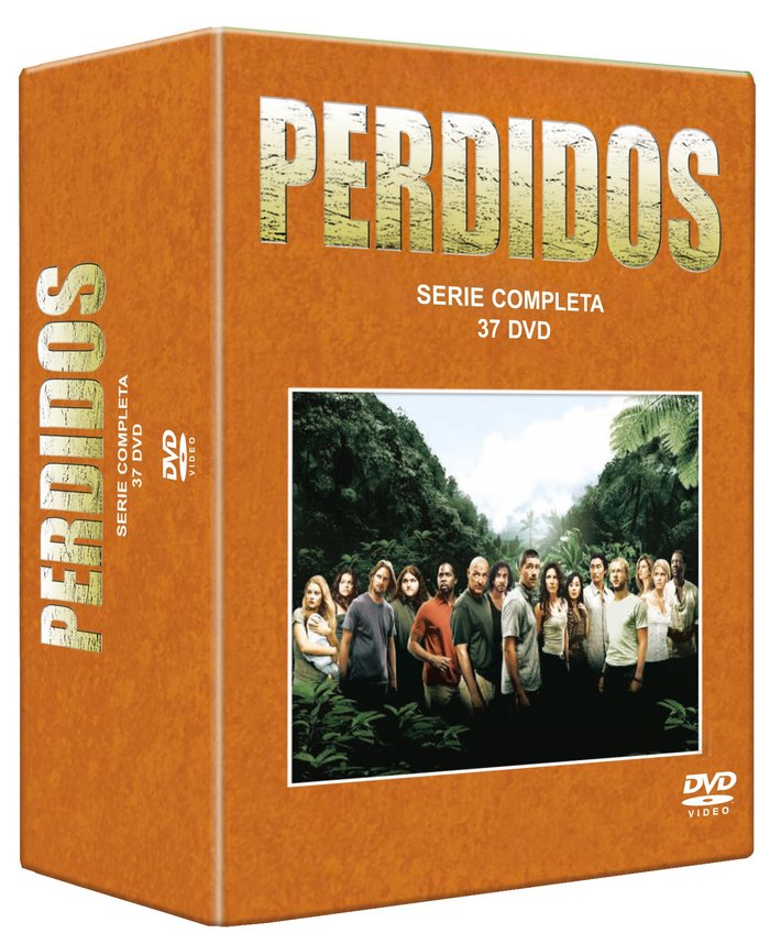 Kniha PERDIDOS SERIE COMPLETA 37 DVD 