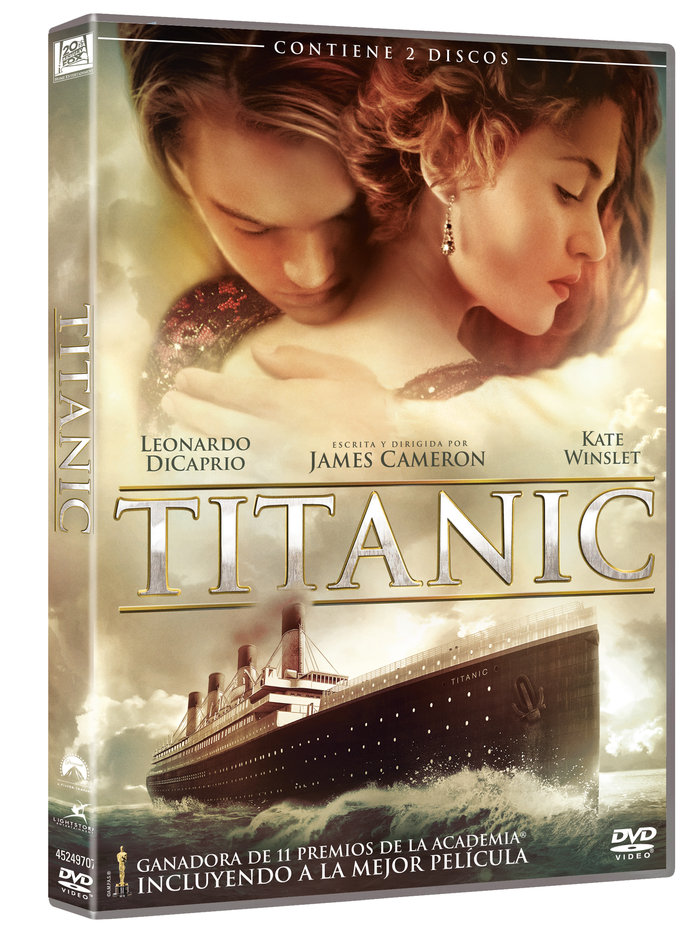 Buch TITANIC 2 DVD 