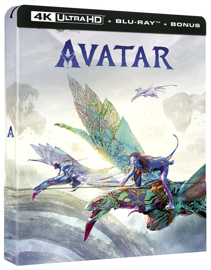 Könyv AVATAR VERSION REMASTERIZADA 2022 STEELBOOK UHD Y 2 BD 