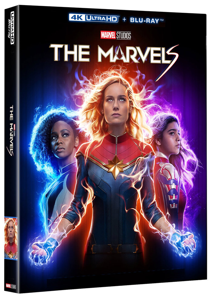 Knjiga THE MARVELS UHD Y BD 