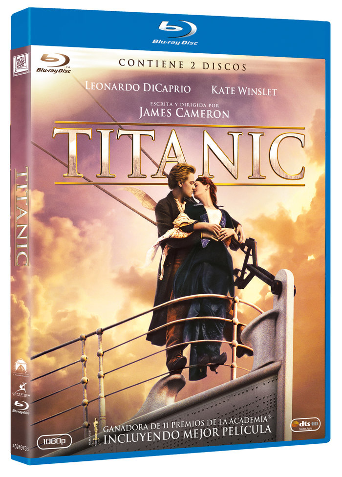 Book TITANIC 2 BD 